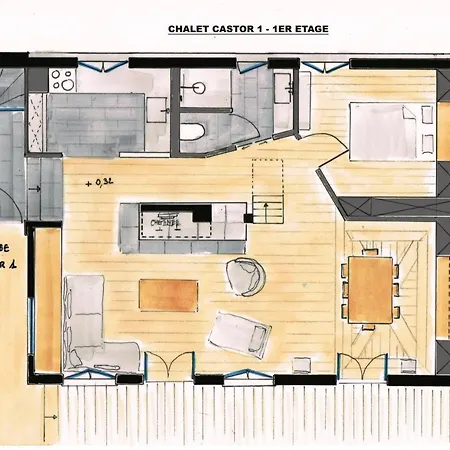 Chalet Castor 1 * Val-d'Isere