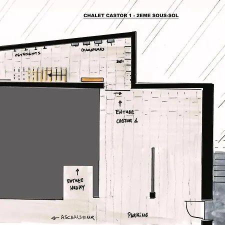 Chalet Castor 1 Chalet Val-d'Isere