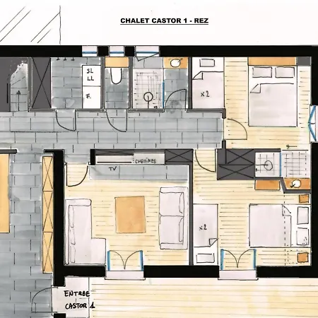 Chalet Castor 1