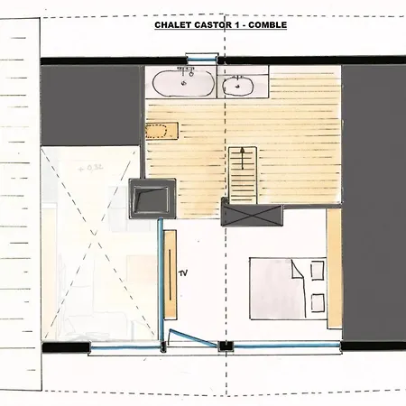 Chalet Castor 1 Chalet *