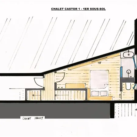Chalet Castor 1
